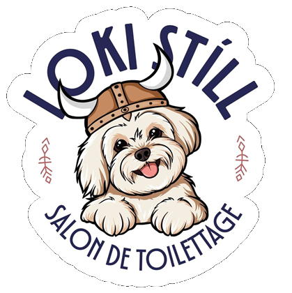 Logo Loki Still, salon de toilettage